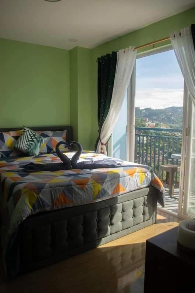 Mountain And Sunsetview Baguio Residences Baguio City Cameră foto