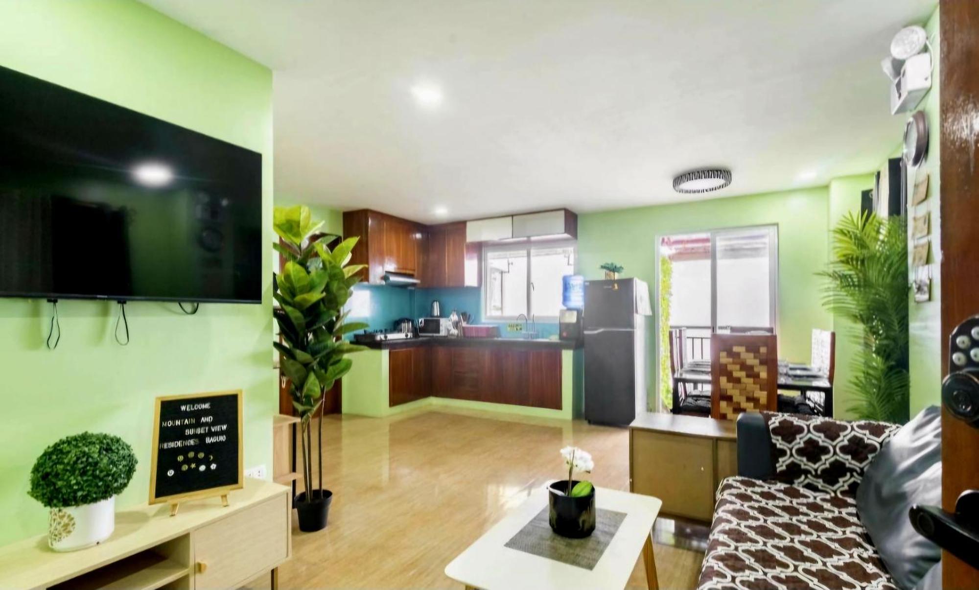 Mountain And Sunsetview Baguio Residences Baguio City Cameră foto