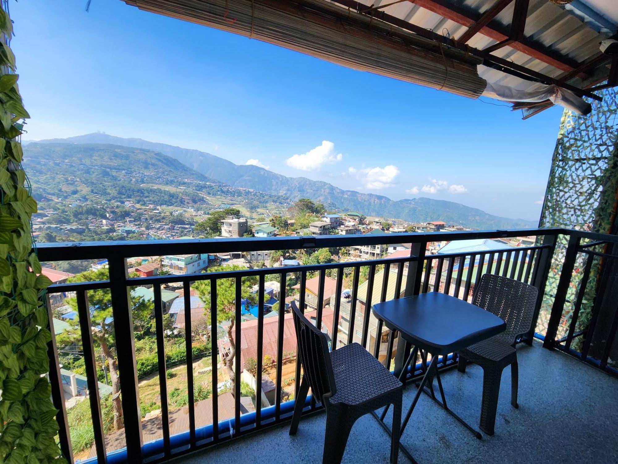 Mountain And Sunsetview Baguio Residences Baguio City Cameră foto