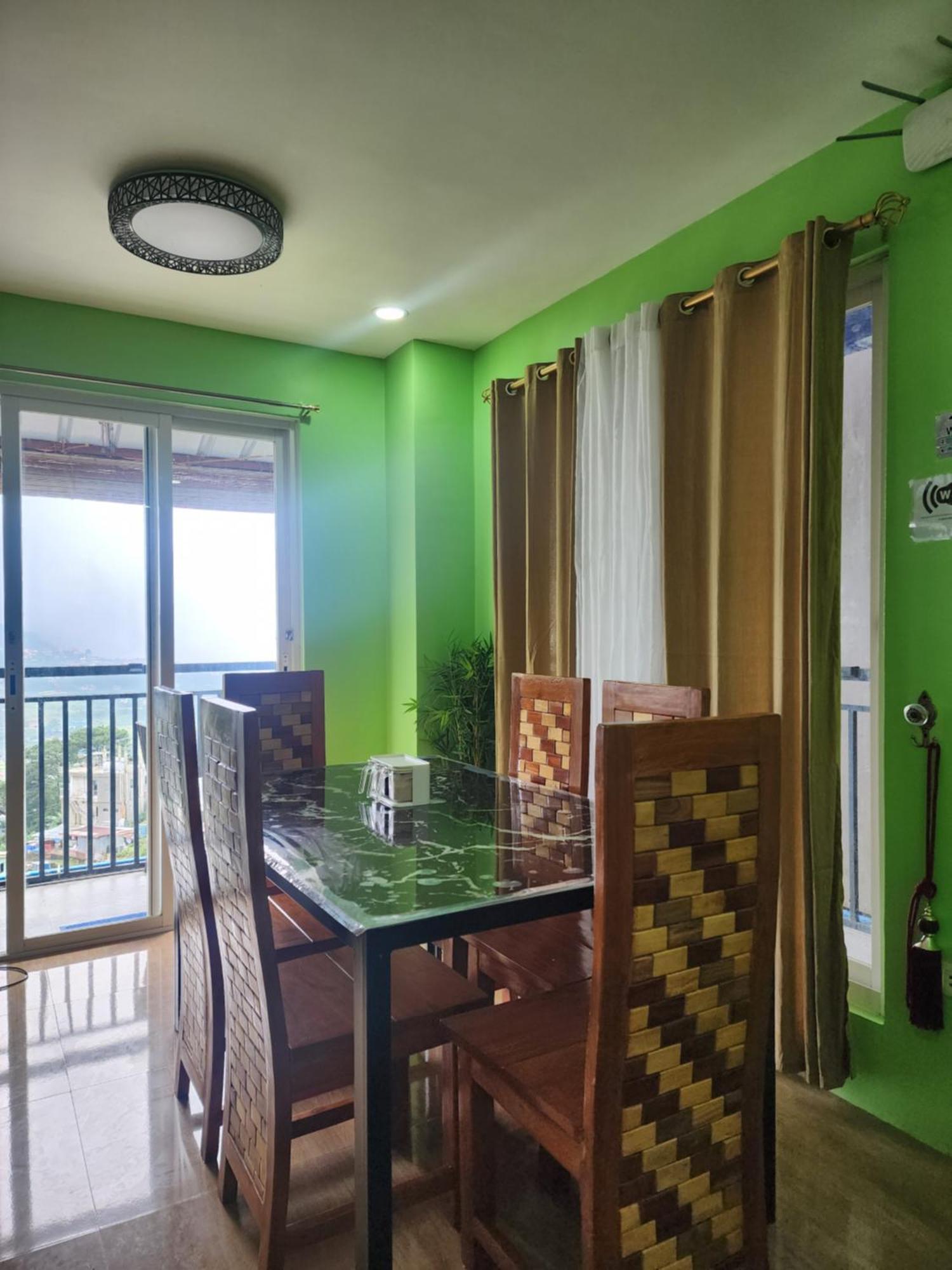 Mountain And Sunsetview Baguio Residences Baguio City Cameră foto